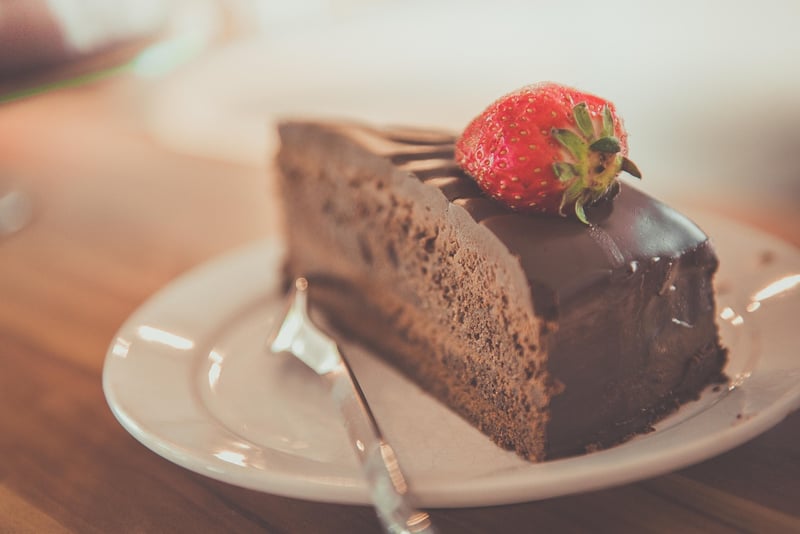 Delicious pastry